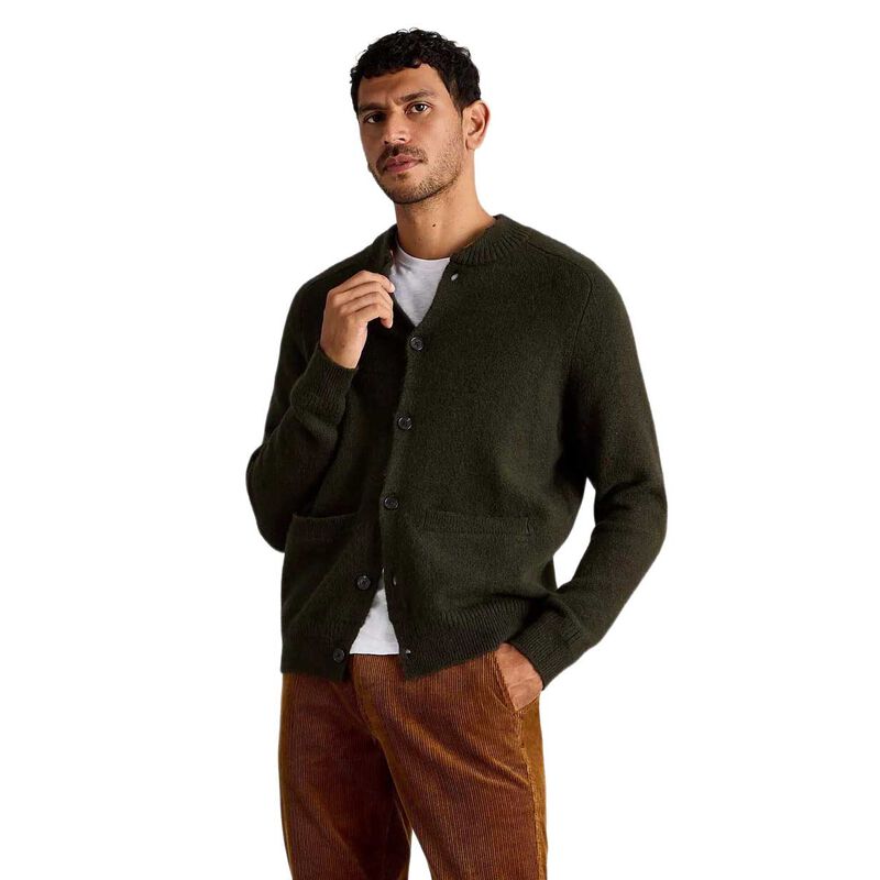 White Stuff Bomber Cardigan image number 0